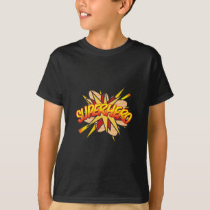 Comic Book Pop Art SUPERHERO T-Shirt