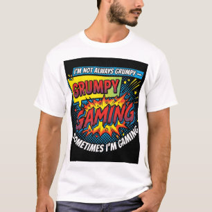 Comic Book Pop Art T-Shirt Gift