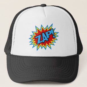 Comic Book Pow! Burst Trucker Hat
