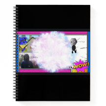 comic book school book for teaching and art