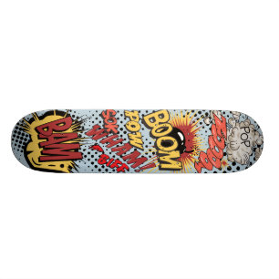 Comic Book Skateboard
