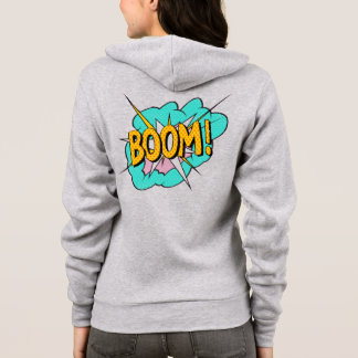 Comic Book Sound Effect: Boom! Action Bubble Hoodie