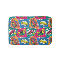 Comic Book Speech Bubble Bath Mat