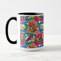 Comic Book Speech Bubble Mug