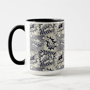 Comic Book Speech Bubble Mug