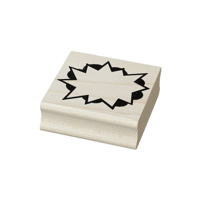 Comic book speech bubble  Rubber Stamp (Stamp)