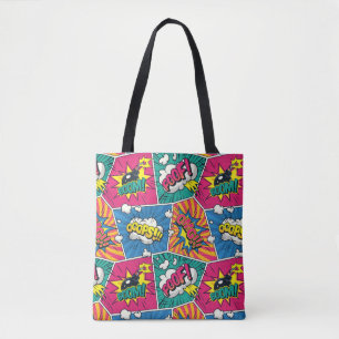 Comic Book Speech Bubble Tote