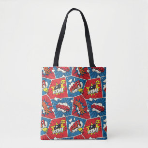 Comic Book Speech Bubble Tote Bag