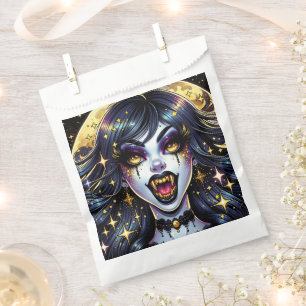 Comic Book Style Vampire Halloween Party  Favour Bags
