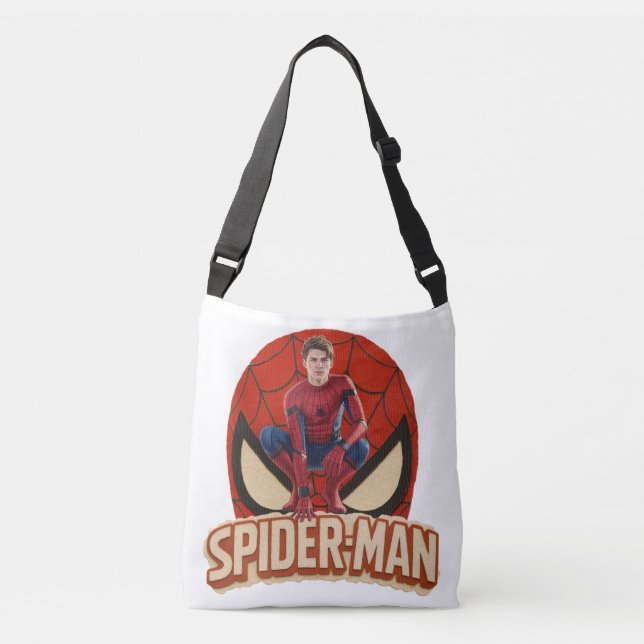 Comic Book Superhero Crossbody Bag (Front)
