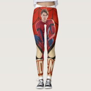 Comic Book Superhero Leggings