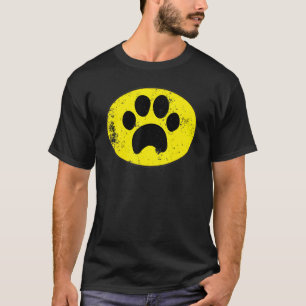 Comic Book Superhero Paw Pet Capes T-Shirt