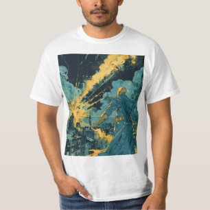 Comic Book Superhero T-Shirt