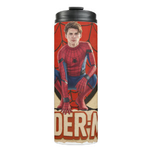 Comic Book Superhero Thermal Tumbler