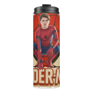 Comic Book Superhero Thermal Tumbler
