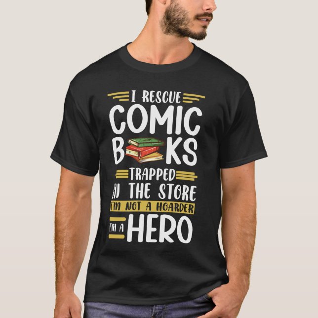 Comic Book T-Shirt (Front)