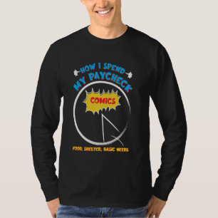 Comic Book T-Shirt
