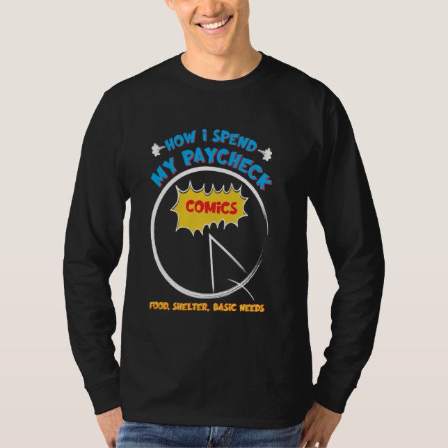 Comic Book T-Shirt (Front)