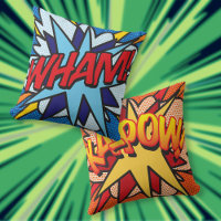 Comic Book WHAM! KA-POW!