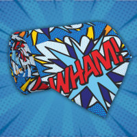 Comic Book WHAM Pop Art Superhero
