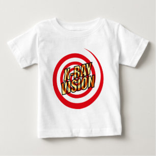 Comic Book X-RAY VISION Baby T-Shirt