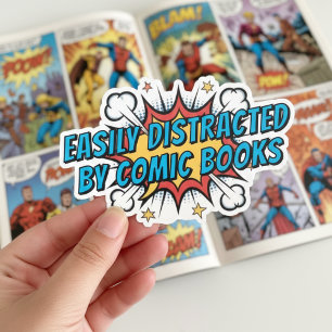 Comic Books Lover Funny Gift