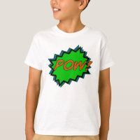 Comic Books Pow