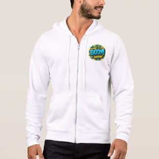 Comic Burst Energy Hoodie