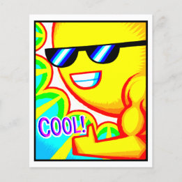 Comic Card #1404 Art Print