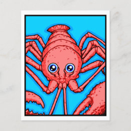 Comic Card #173 Art Print