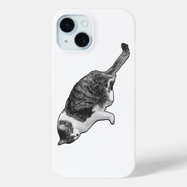 Comic Cat Case Adds Classic Touch to Devices (Back)