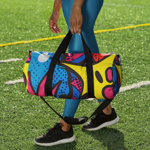 Comic Colours Duffle Bag