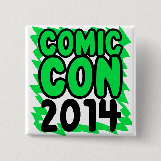 Comic Con 2014 Button (Front)