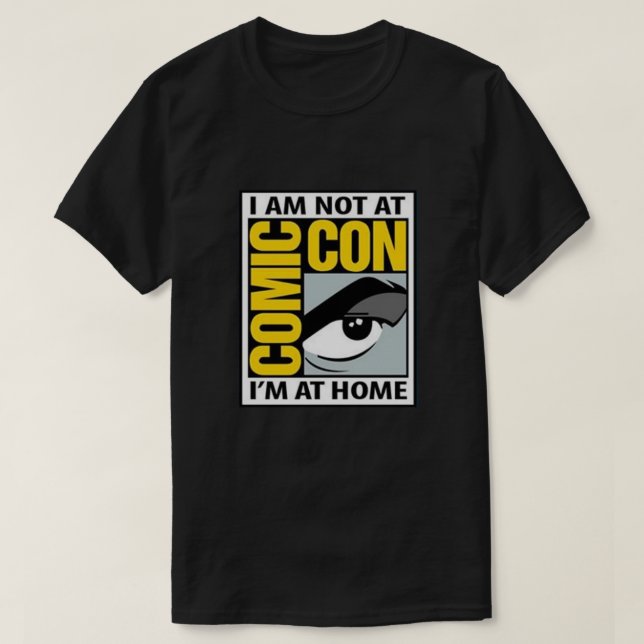 comic con Essential T-Shirt (Design Front)