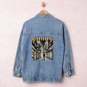 Comic Denim Jacket