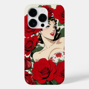 Comic Female iPhone / iPad case