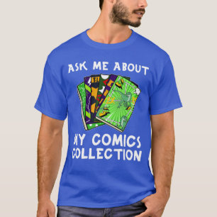 comic graphic novels manga anime detective comic f T-Shirt