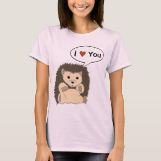 Comic HedgeHog Shirts customise the speech bubble