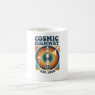 Comic Highway – Fun Pop Art for Comic Fans Coffee Mug