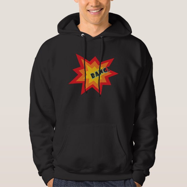Comic Hoodie (Front)