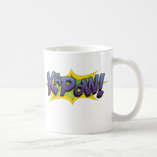 Comic KaPow! Coffee Mug