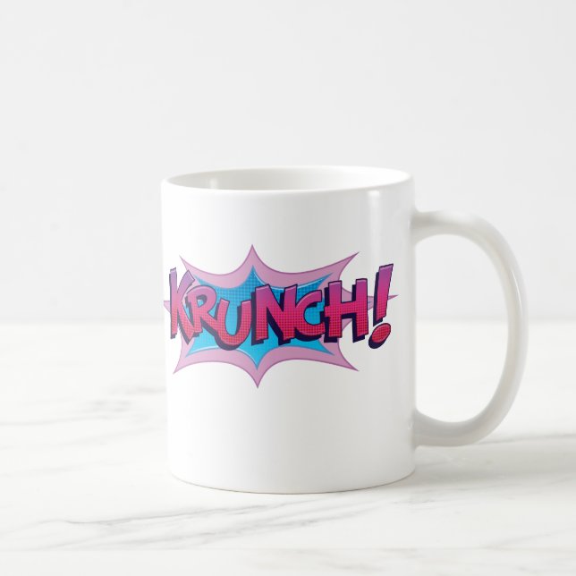 Comic Krunch! Coffee Mug (Right)