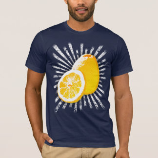 Comic Lemon Splash Tee
