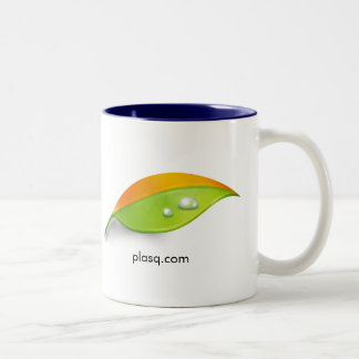 Comic Life Two-Tone Mug