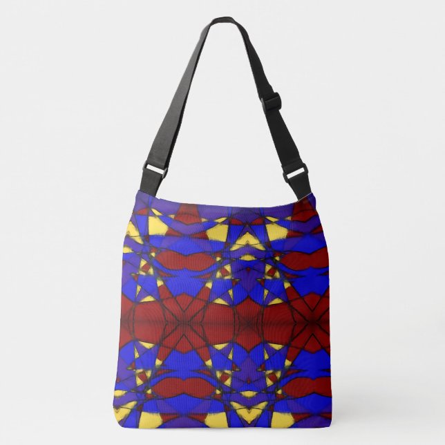 Comic Love Crossbody Bag (Front)