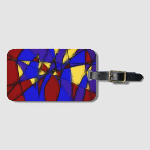 Comic Love Luggage Tag