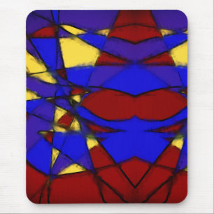 Comic Love Mouse Mat