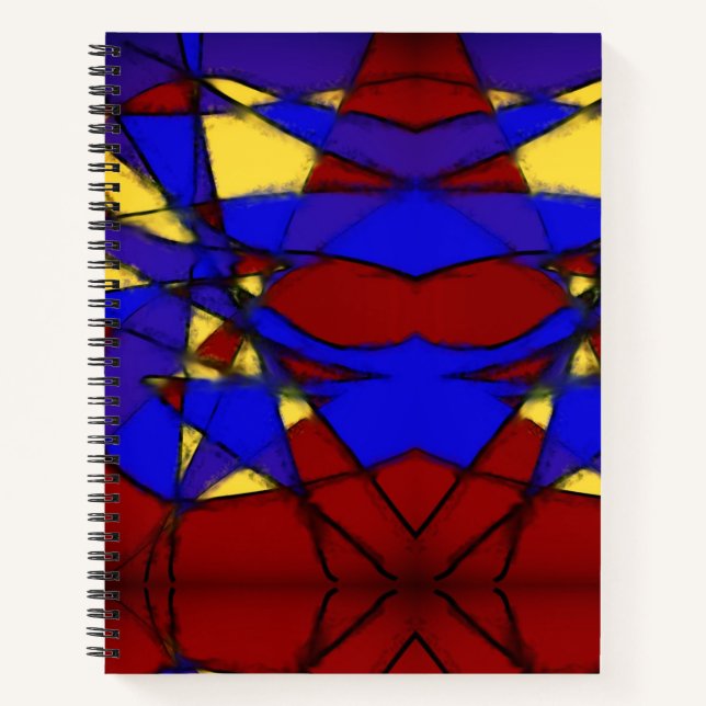 Comic Love Notebook (Front)