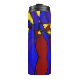 Comic Love Thermal Tumbler