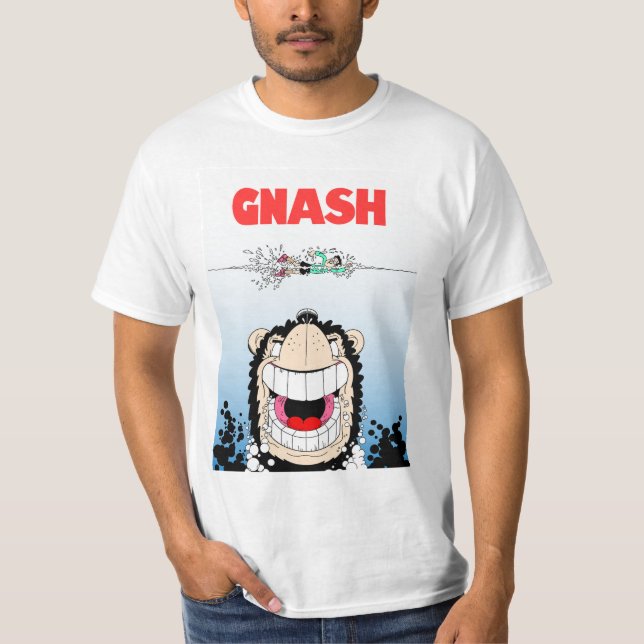 Comic Mash-Up Men’s T-Shirt (Front)